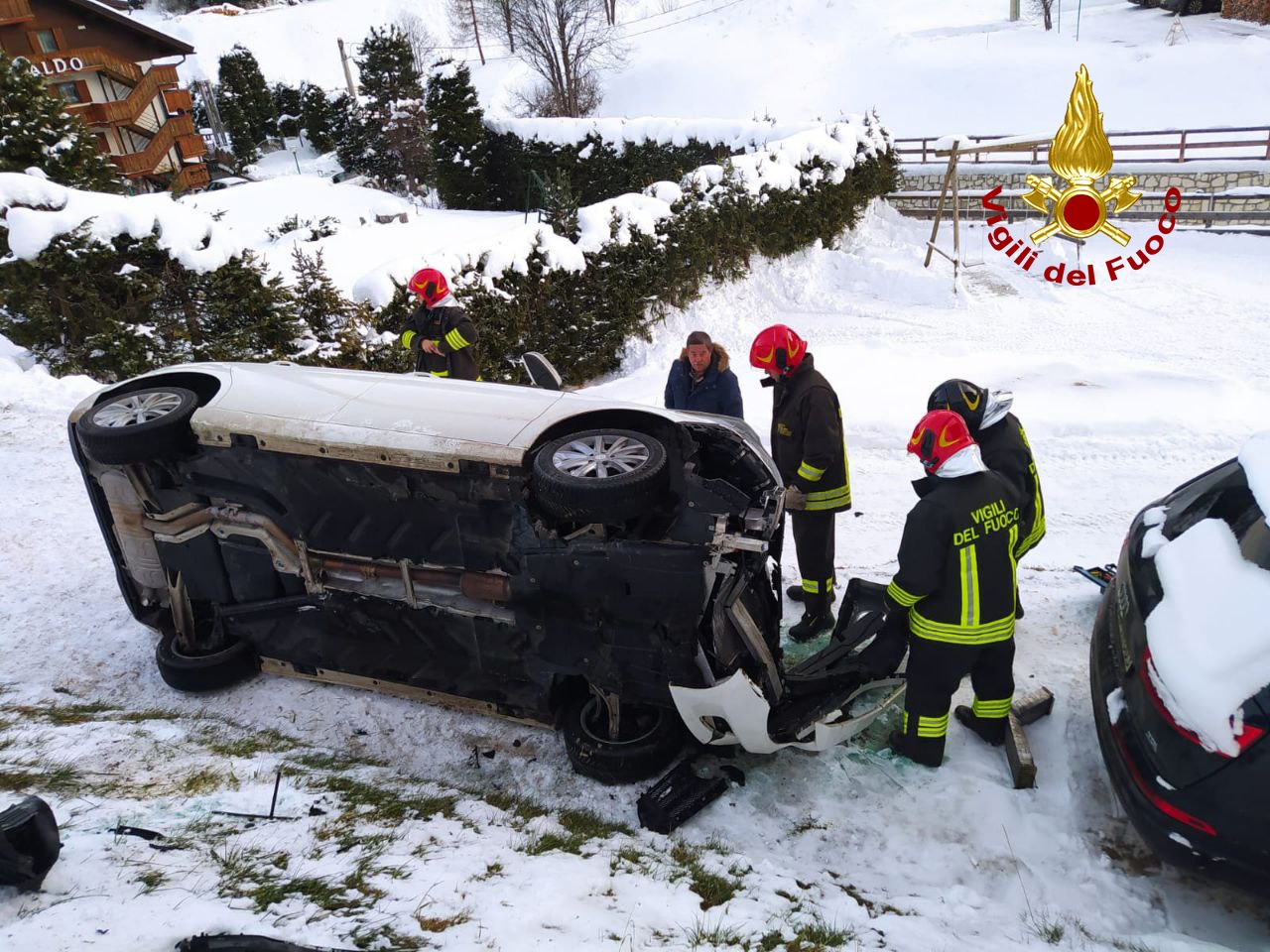 Livinallongo Del Col Di Lana Incidente Sulla Regionale Delle Dolomiti