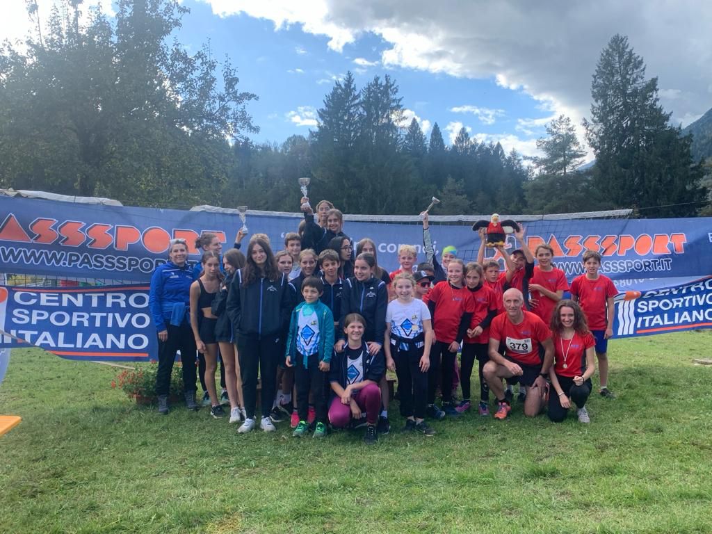 Vigo Di Cadore Campionato Provinciale Di Corsa Campestre A Pelos