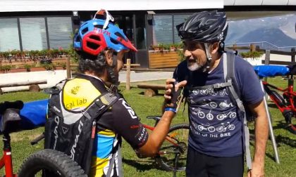 Facciamo tappa a Pila, bikeland è qui!