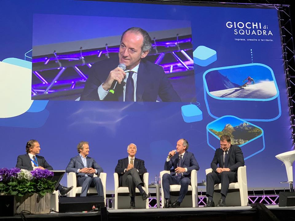 MilanoCortina 2026, Confindustria scalda i motori