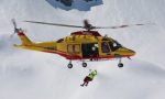 Snowboarder si sente male sul Col de la Puina, salvato dai soccorritori