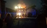 Incendio a Palazzo Donce: vigili del fuoco al lavoro per ore