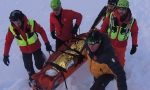 Scialpinista scivola da pendio per 50 metri e muore sulle Dolomiti