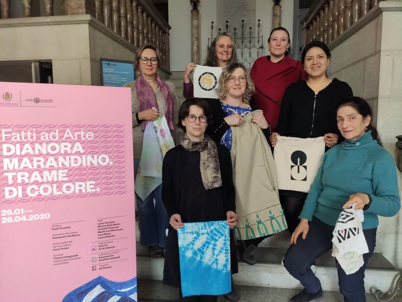 Feltre, Trame di Colore: al via i laboratori
