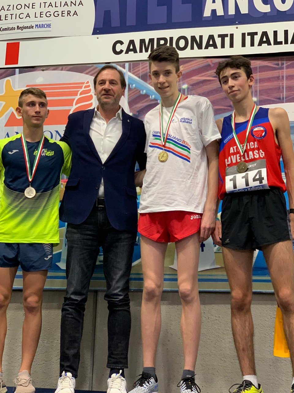 Il bellunese Thomas Serafini è campione italiano allievi