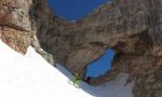 Scialpinista americana scivola e muore in un canale del Bus di Tofana