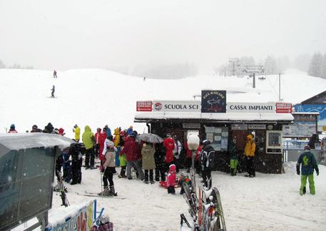 Maltempo: torna la neve a Cortina, piste aperte