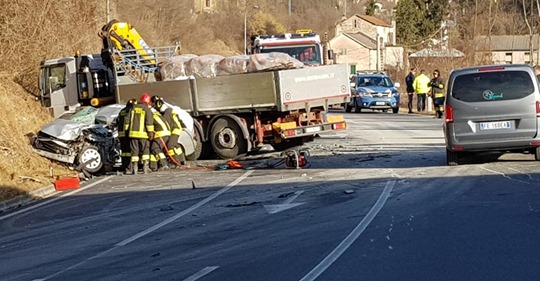 Ponte delle Alpi: schianto mortale sull’Alemagna