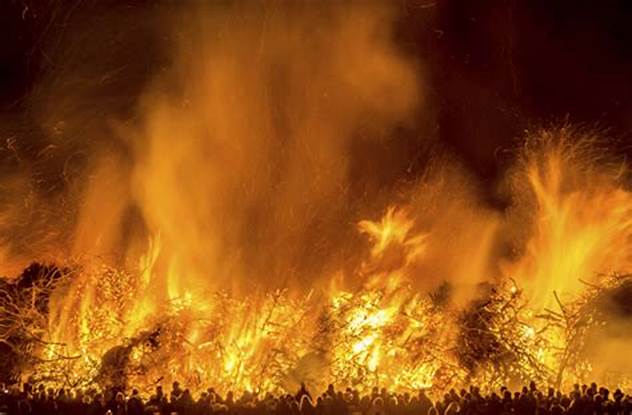 Agordo: allerta per il pericolo incendi