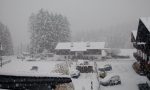 Nevicate da record in provincia di Belluno