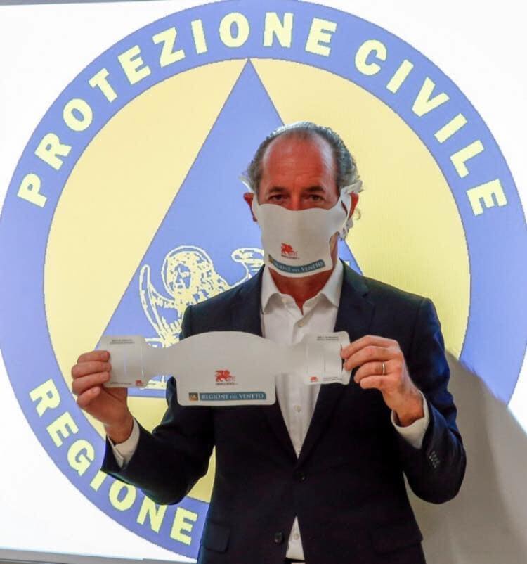 “Patente” ai guariti: la proposta del presidente Zaia