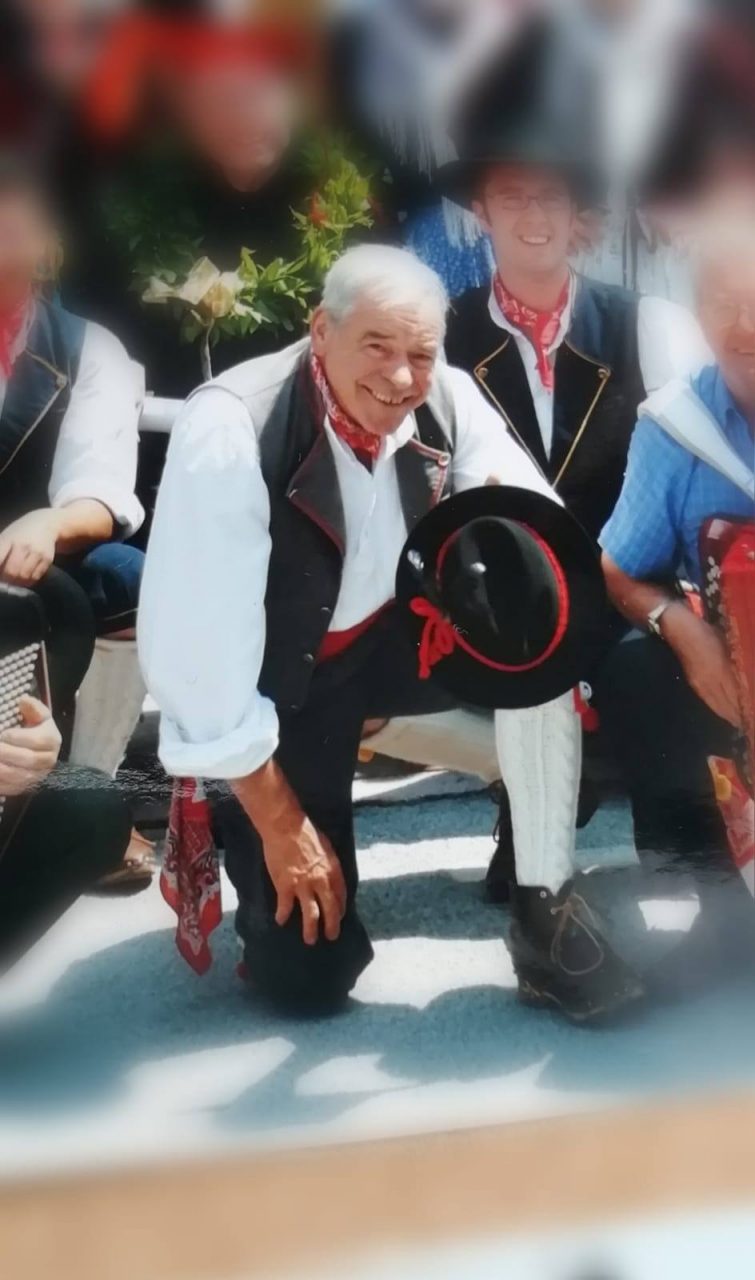 Belluno piange Eliseo Magrin, aveva fondato il gruppo Folk Nevegal