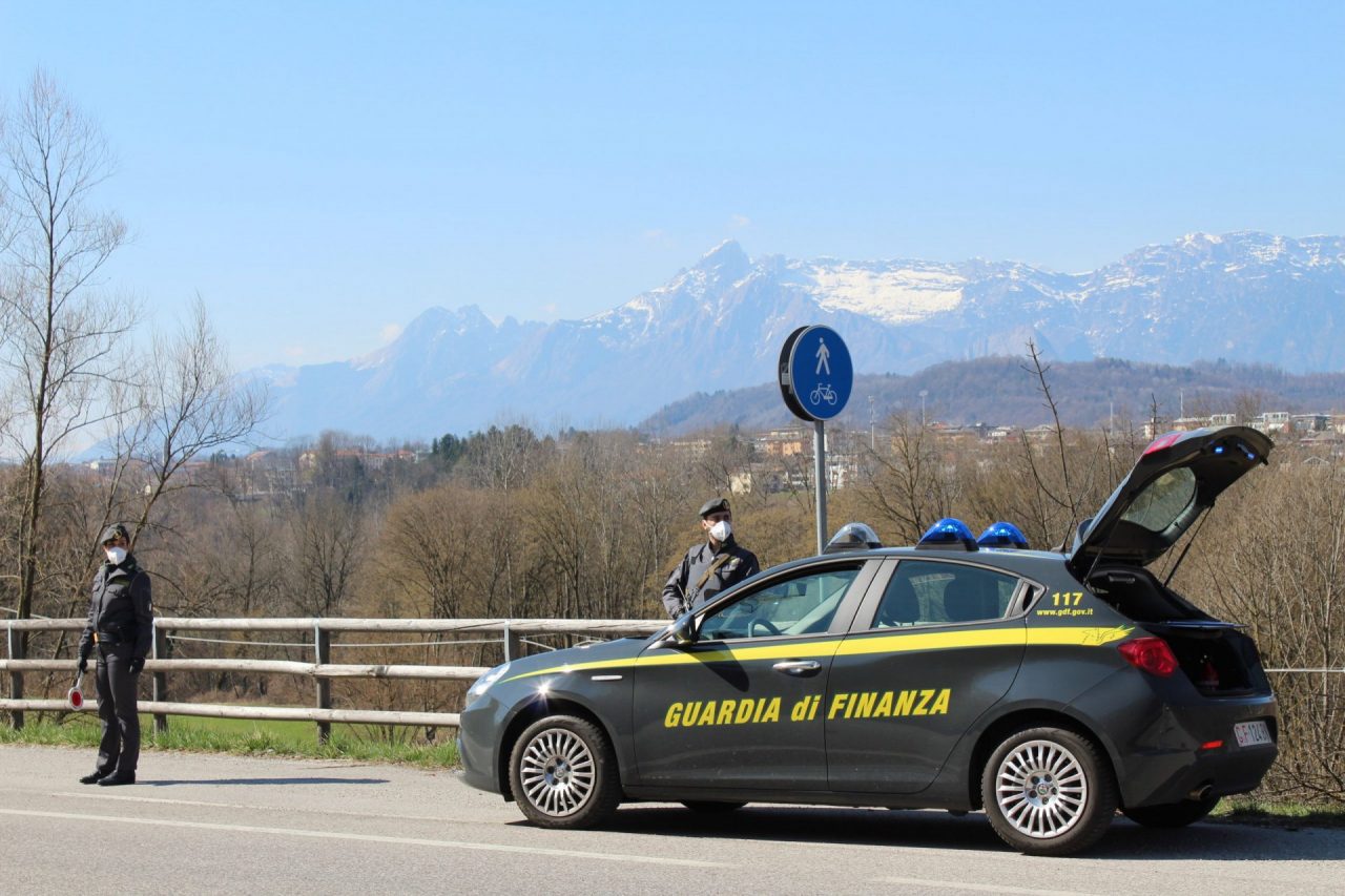 Emergenza Coronavirus: nei controlli in campo anche la Guardia di Finanza