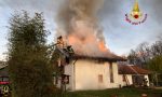 Incendio nel feltrino, abitazione in fiamme GALLERY