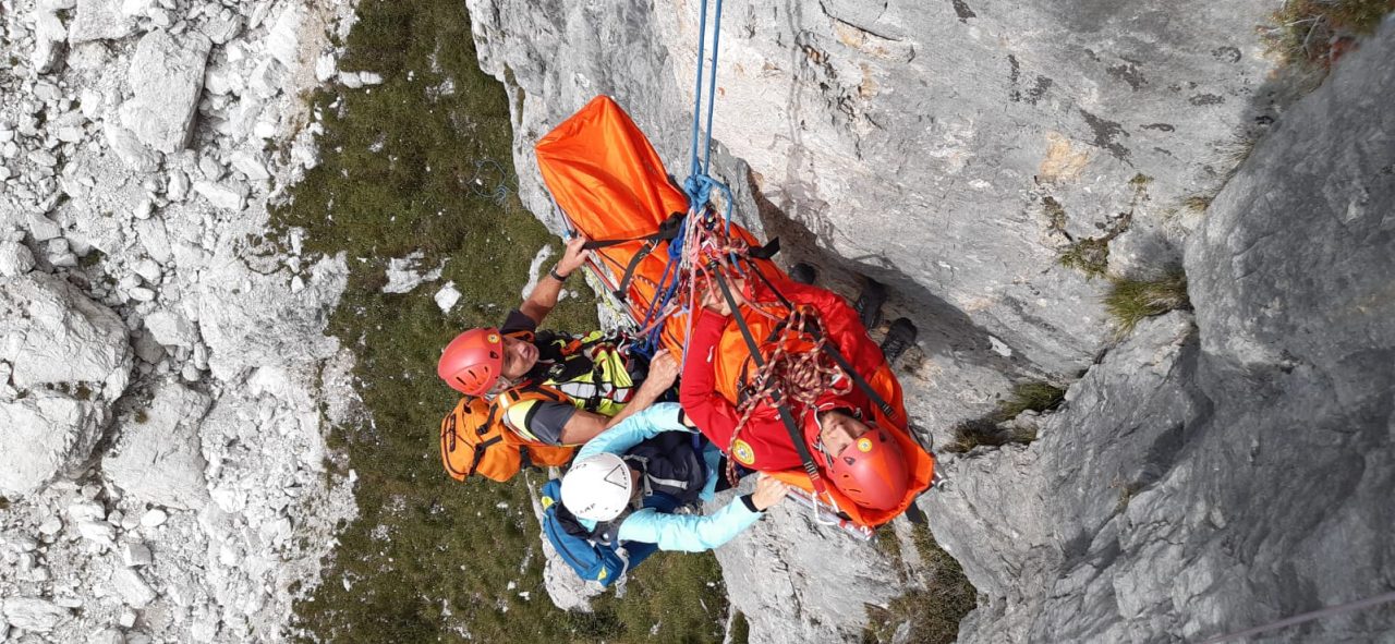 I dati 2019 del Soccorso alpino e speleologico Veneto