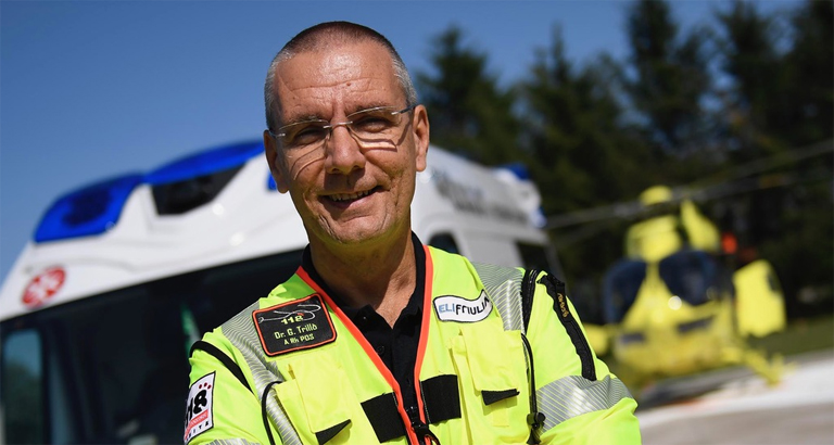 Giulio Trillò è il nuovo direttore del Suem 118 dell’Ulss Dolomiti