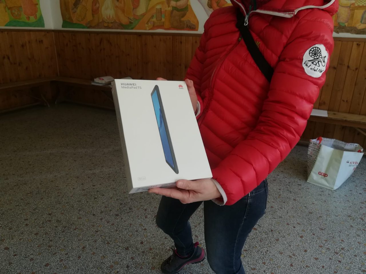 Rocca Pietore: il Comune dona 18 tablet alla scuola