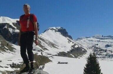 Tragedia in montagna: addio a Floriano De Col