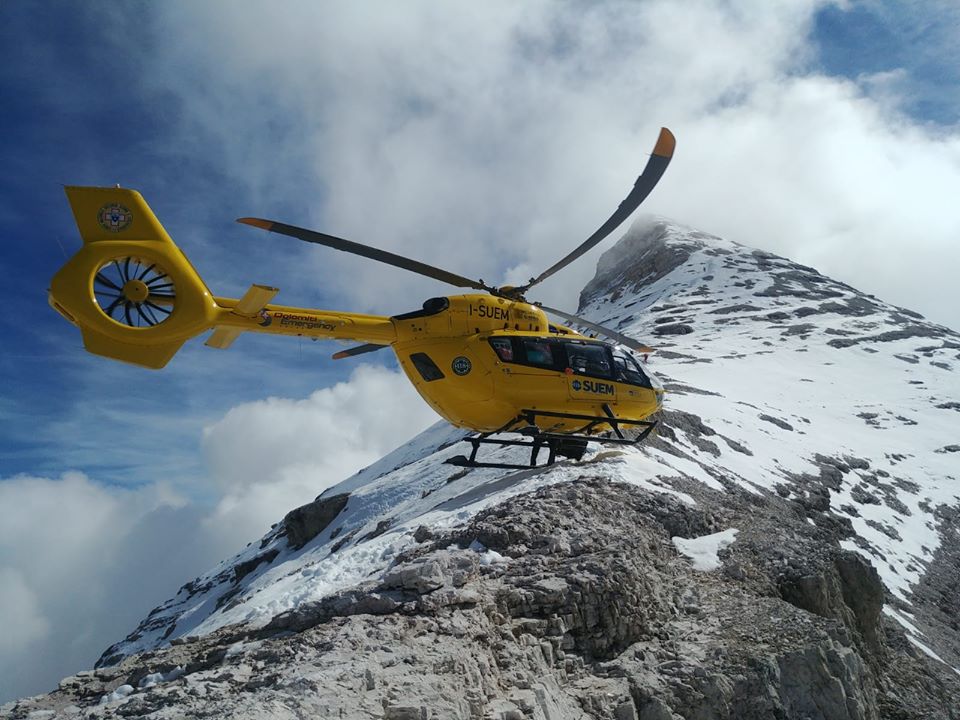 Cencenighe: escursionisti in difficoltà recuperati dal soccorso alpino