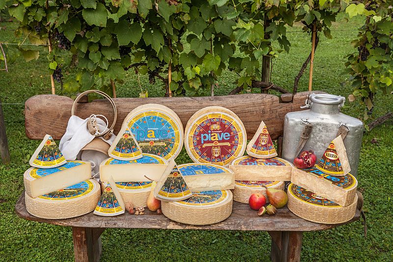 Piave: il formaggio bellunese compie 10 anni di DOP