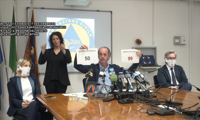 Zaia: “Mascherine obbligatorie fuori casa, ecco le aperture e chiusure”