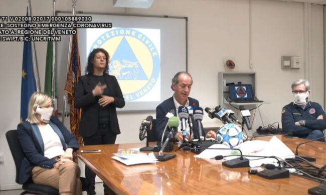 Zaia: “Germania apre con Austria e non con l’Italia? Lo trovo offensivo”