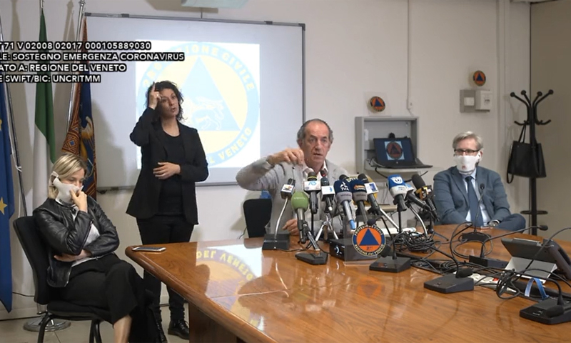 Primo maggio amaro, Zaia: “In Veneto a rischio 50mila posti di lavoro, 35mila nel Turismo”