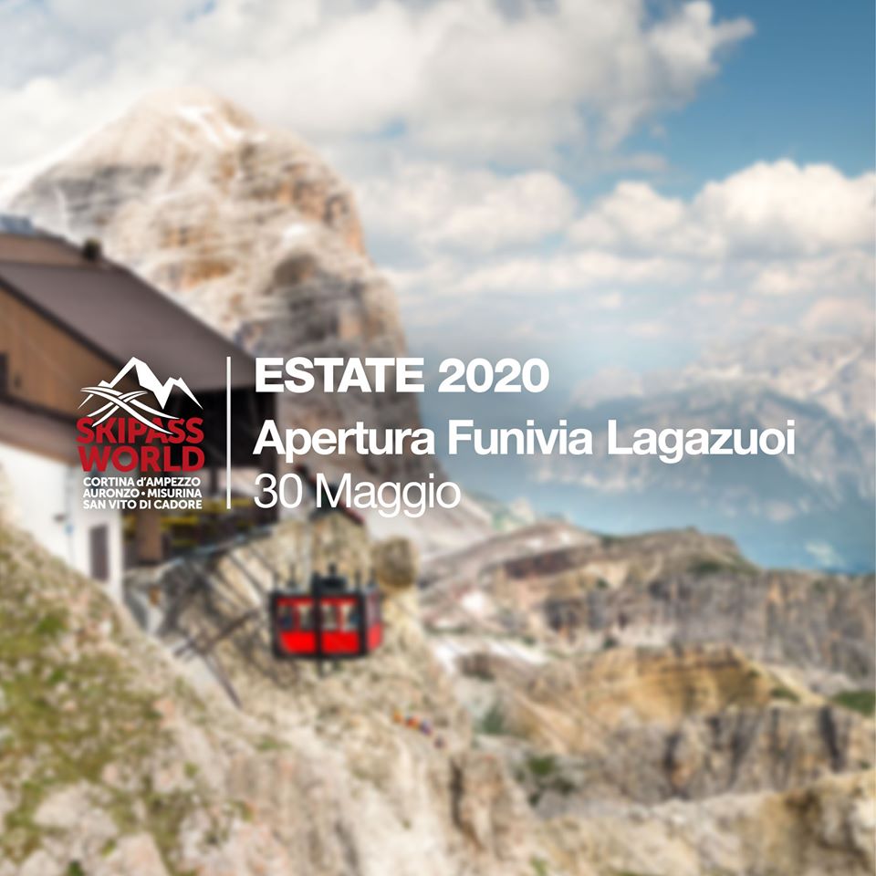 A Cortina riapre la prima funivia dell’arco alpino