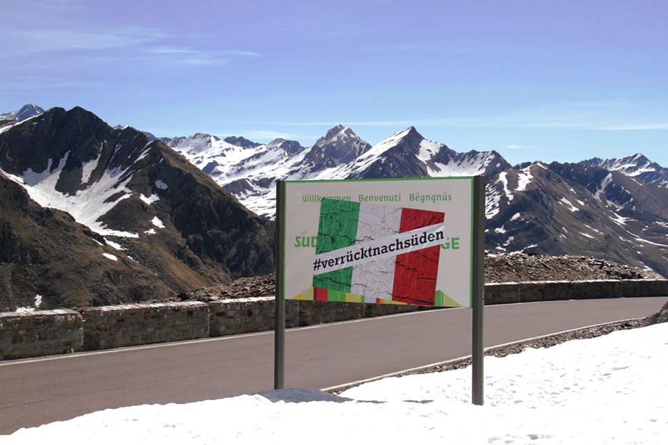 Sfregio all’Italia nel giorno della Festa della Repubblica: gli schuetzen “spostano a sud” il confine