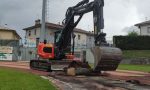 Feltre: iniziati i lavori allo stadio Zugni Tauro