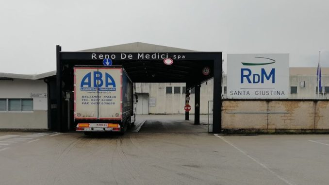 Santa Giustina: incidente sul lavoro, operaio ustionato