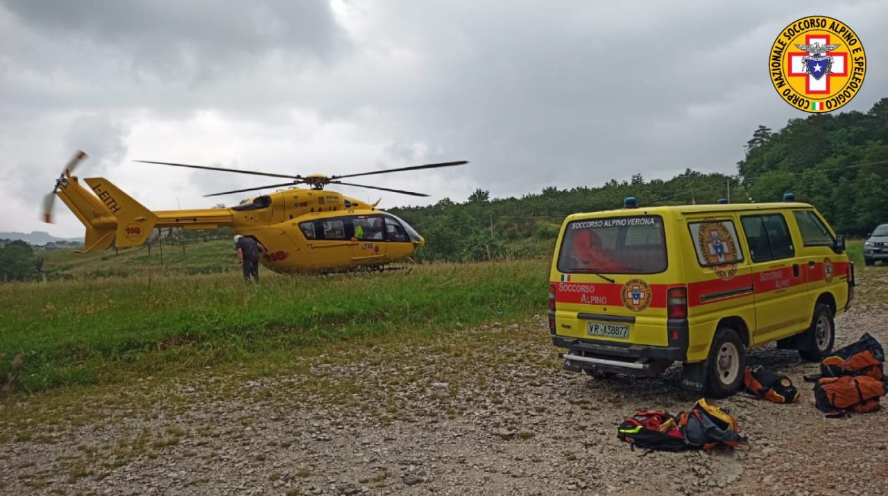 Val di Mis: soccorritore infortunato durante esercitazione