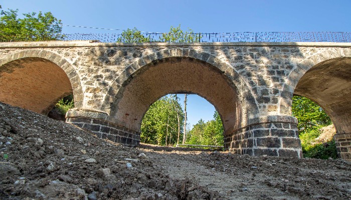 Ponte sul Gresal, lavori verso la conclusione