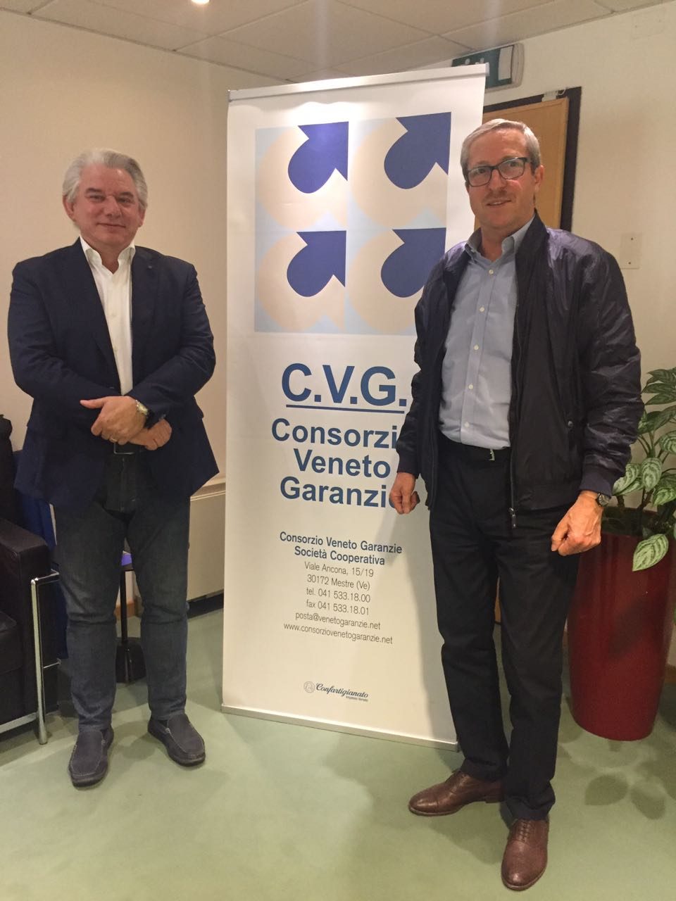 Consorzio Veneto Garanzie, il bellunese Caldart confermato vicepresidente per il triennio 2020/2022