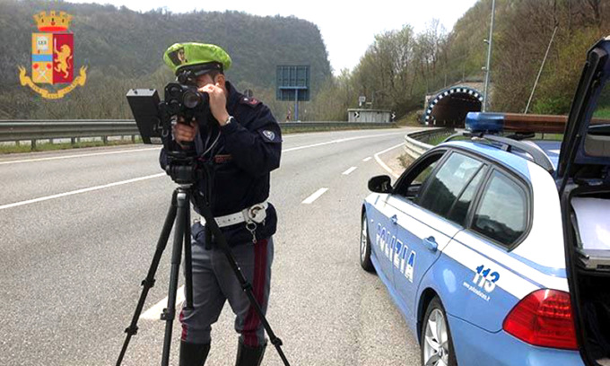 Belluno, multe a raffica sul passo Giau: 5mila verbali da inizio anno