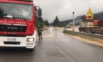 Statale Alemagna Cortina, la frana fa chiudere la strada - VIDEO