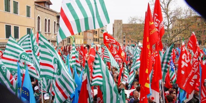 7 luglio, metalmeccanici in sciopero anche a Belluno