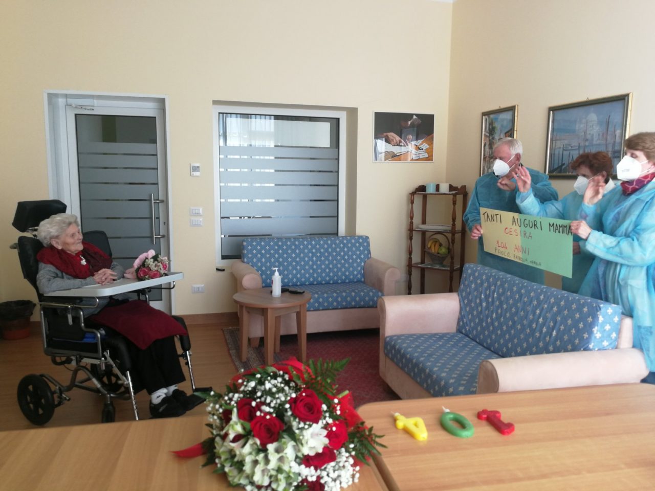 Nonna “Cesira” compie 104 anni: ne aveva uno quando ci fu la disfatta di Caporetto – VIDEO