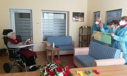 Nonna “Cesira” compie 104 anni: ne aveva uno quando ci fu la disfatta di Caporetto – VIDEO