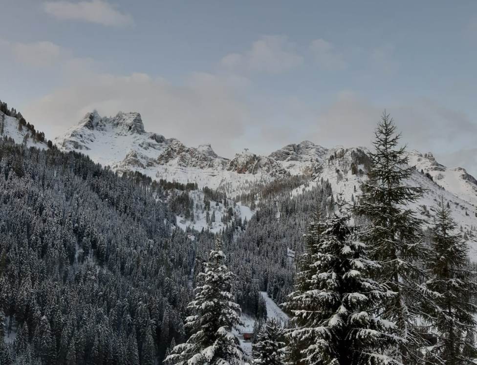 Previste nevicate su Dolomiti e Prealpi: avviso di criticità per valanghe