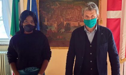 Il sindaco leghista che vuol dare la cittadinanza alla campionessa di colore