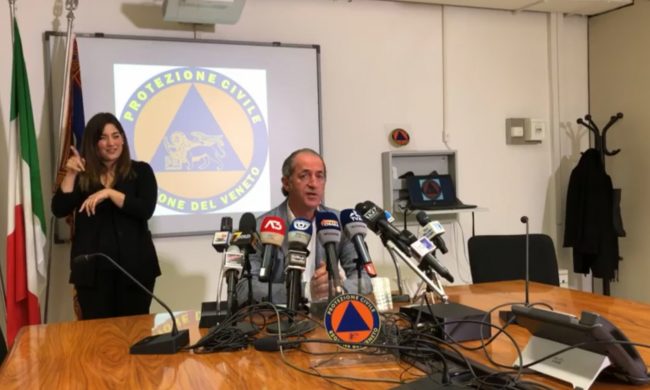 Covid Center, Zaia: “Siamo pronti” | +3000 positivi in Veneto | Dati 30 ottobre 2020