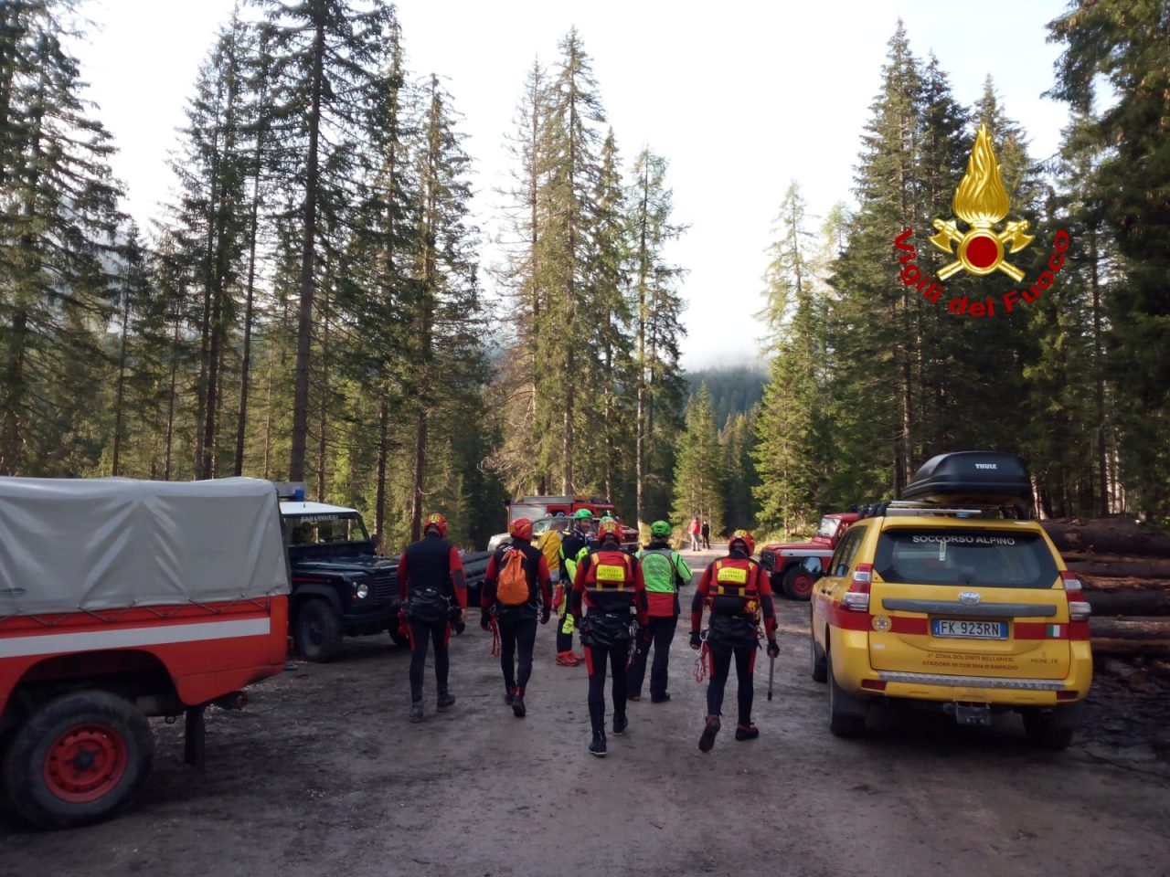 Trovata anche una t-shirt, ma del 72enne trevigiano ancora nessuna traccia – FOTO