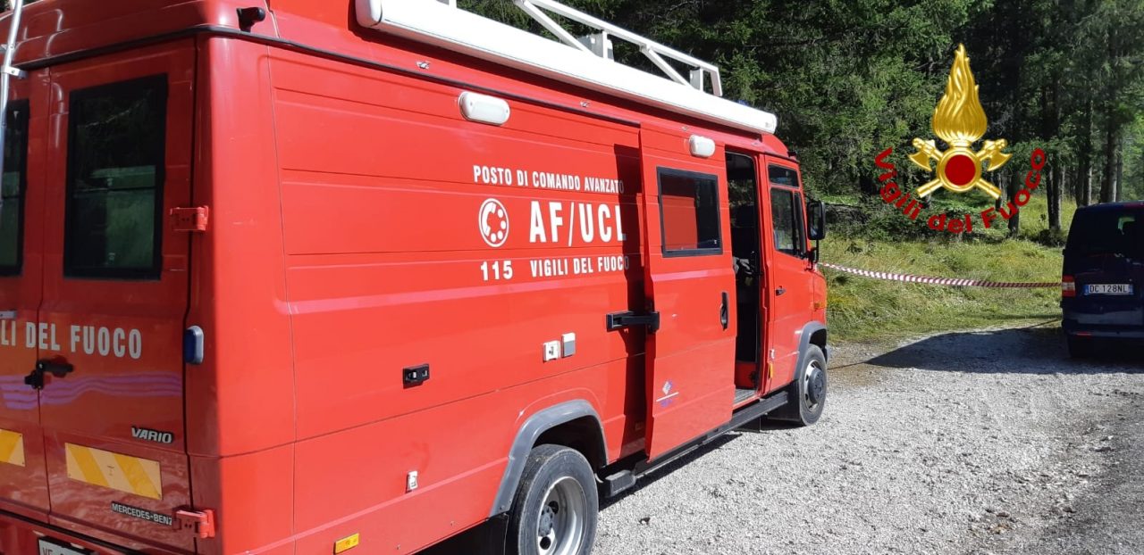 Trovato nel torrente il corpo senza vita del 72enne trevigiano scomparso domenica