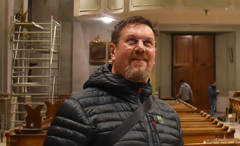 Parroco positivo al Covid a Cortina: “Nessun rischio per chi ha partecipato alle messe”