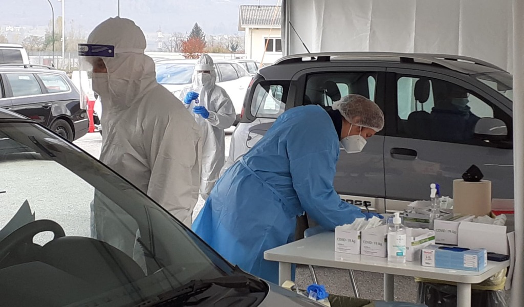 Contagi in aumento ad Auronzo, parte lo screening sulla popolazione