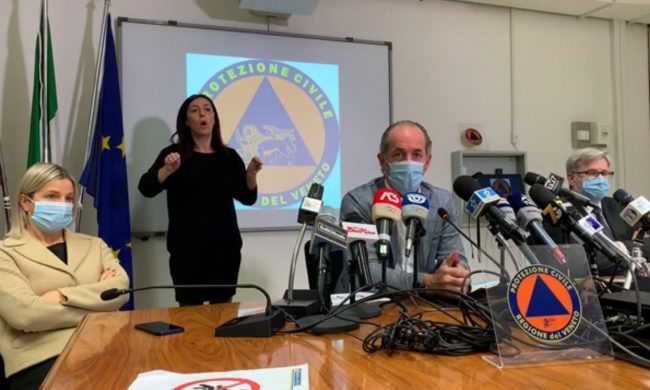 Covid, Zaia: “Domani l’ordinanza anti assembramenti” | +3.000 positivi | Dati 11 novembre 2020