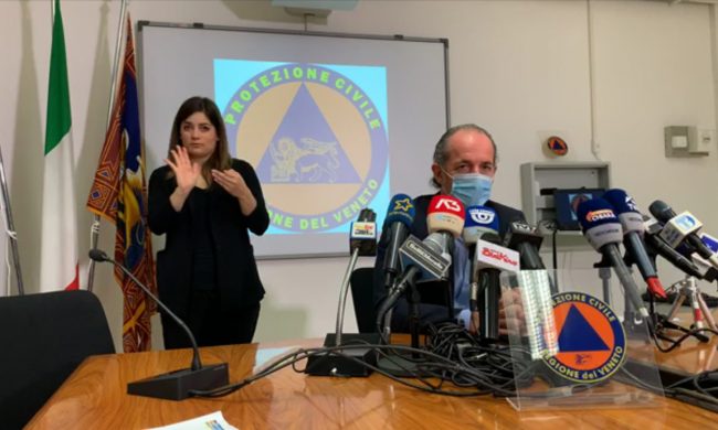 Covid, nuova ordinanza Zaia: “Aperti il sabato negozi medi e grandi ” | +3418 positivi | Dati 27 novembre 2020