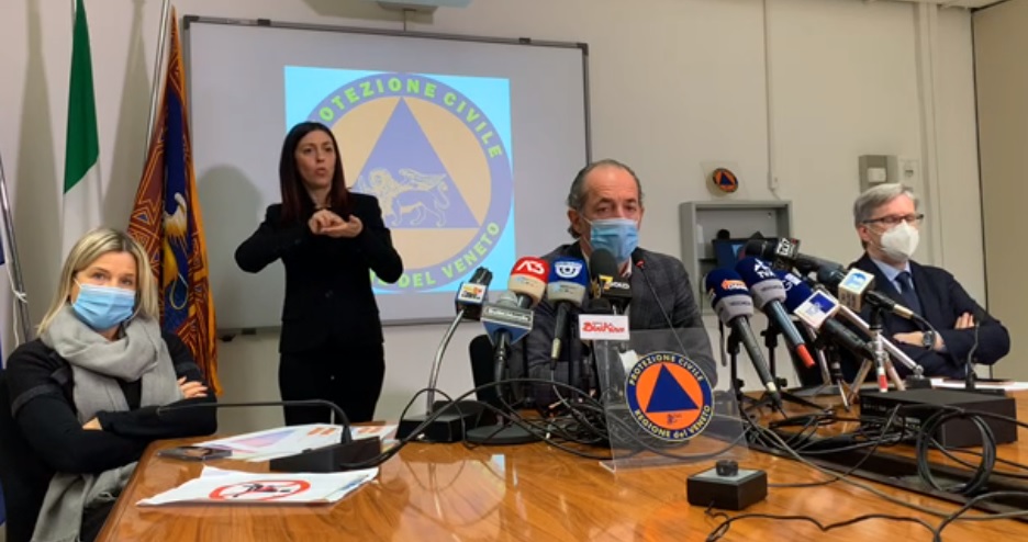 Covid, Zaia: “Riaprire scuole? Meglio dopo l’Epifania” | +3980 positivi | Dati 26 novembre 2020