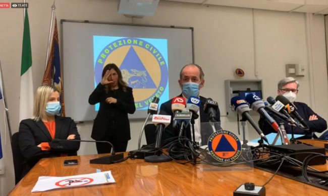 Covid, Zaia: “Curva appiattita ma niente illusioni, Rt a 1,20” | +2003 positivi | Dati 30 novembre 2020